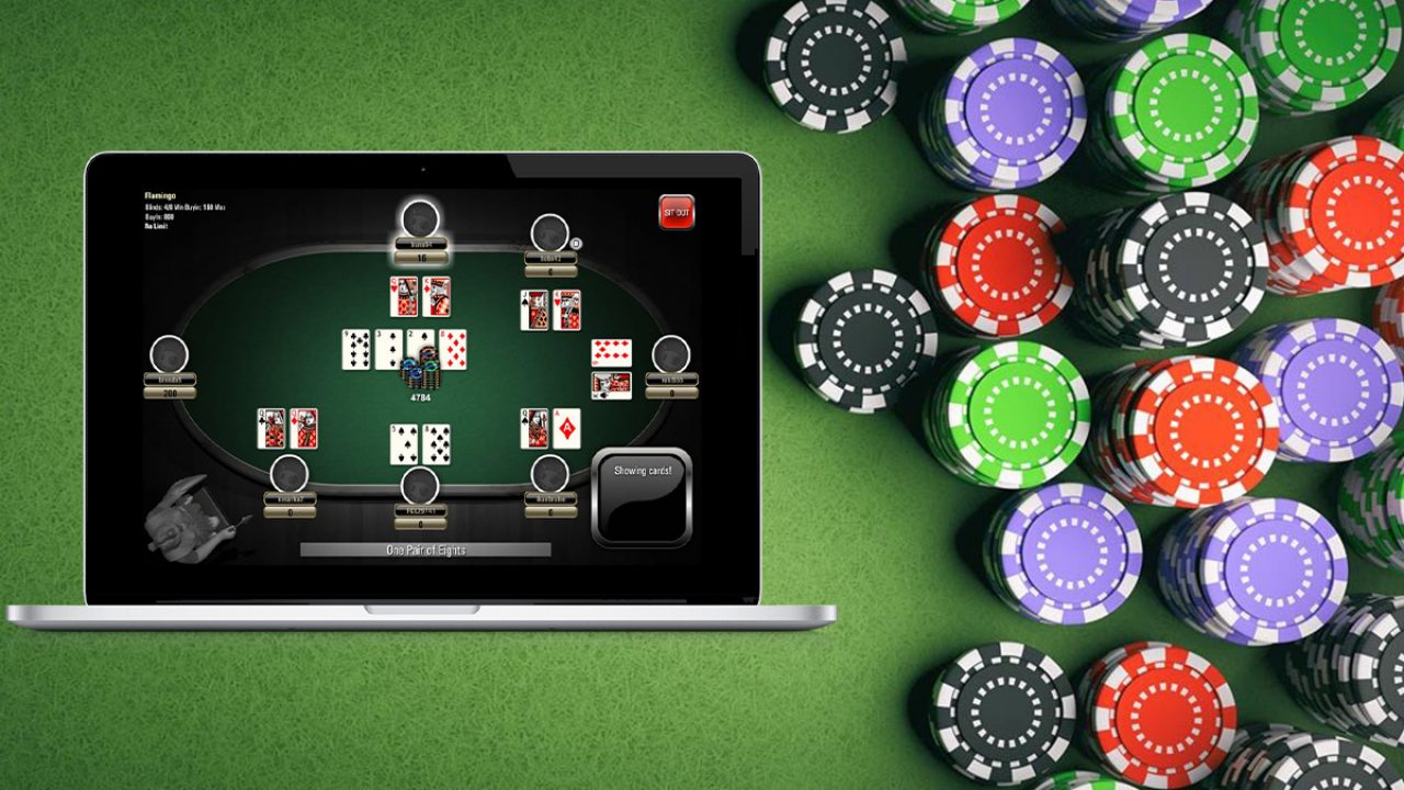 Playing Poker Online Improves Your Skills